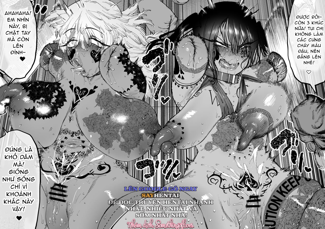 [Horieros no Ouchi (Horieros)] Câu chuyện về hai người bạn chiến đấu đã chia tay vì lời thề trở nên mạnh mẽ hơn, gặp lại nhau sau 2 năm trong hình dạng một con lợn nái - Trang 6