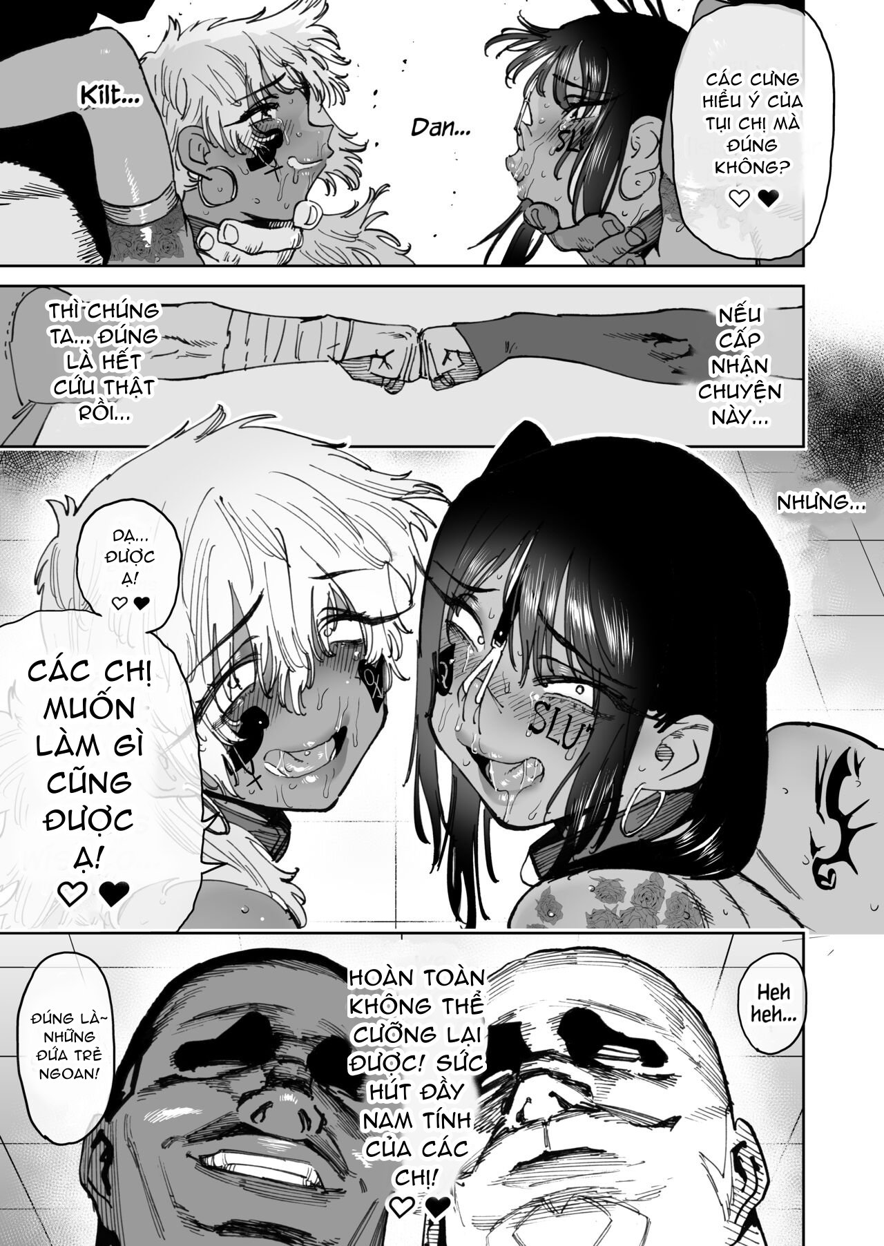 [Horieros no Ouchi (Horieros)] Câu chuyện về hai người bạn chiến đấu đã chia tay vì lời thề trở nên mạnh mẽ hơn, gặp lại nhau sau 2 năm trong hình dạng một con lợn nái - Trang 5