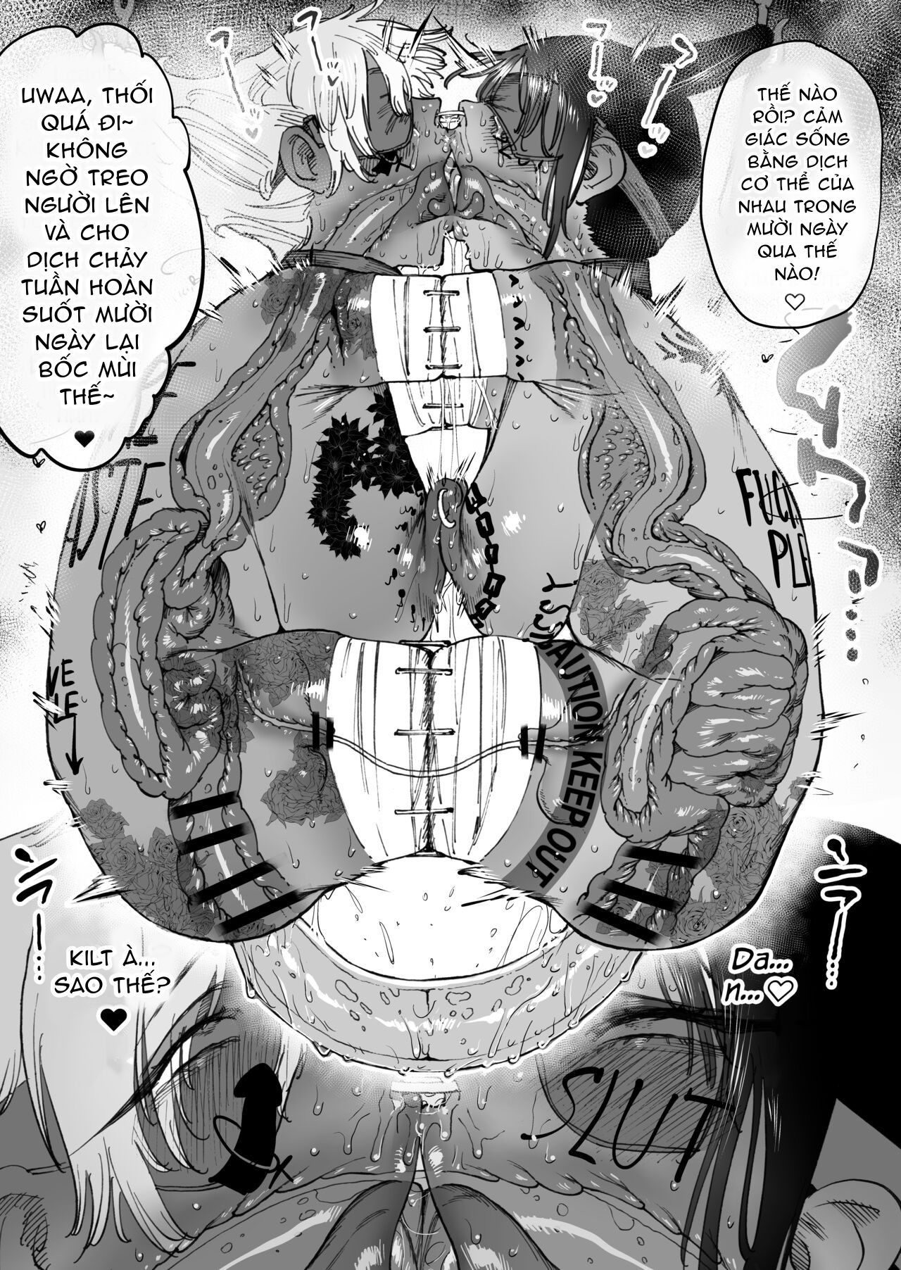 [Horieros no Ouchi (Horieros)] Câu chuyện về hai người bạn chiến đấu đã chia tay vì lời thề trở nên mạnh mẽ hơn, gặp lại nhau sau 2 năm trong hình dạng một con lợn nái - Trang 12