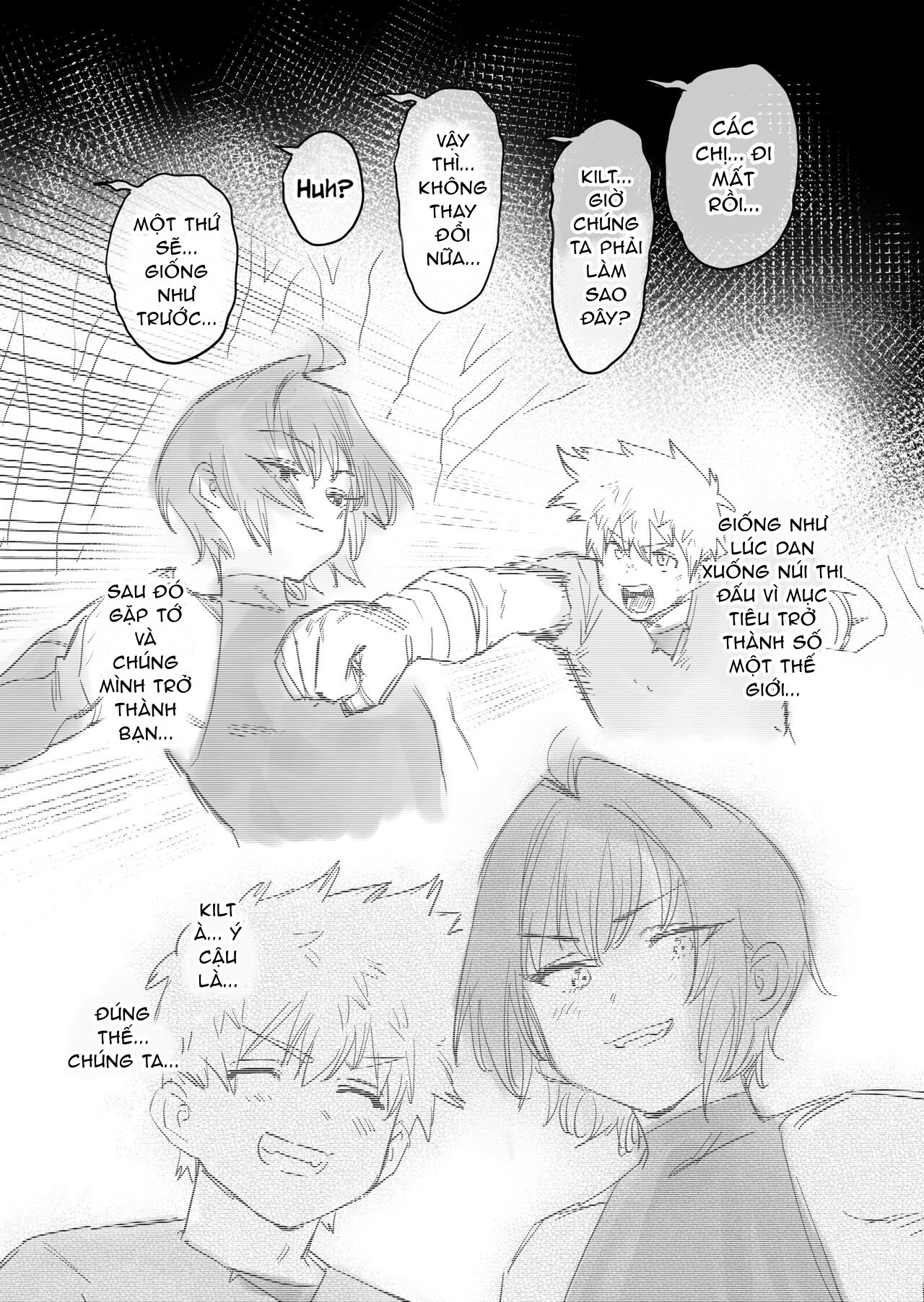 [Horieros no Ouchi (Horieros)] Câu chuyện về hai người bạn chiến đấu đã chia tay vì lời thề trở nên mạnh mẽ hơn, gặp lại nhau sau 2 năm trong hình dạng một con lợn nái - Trang 17