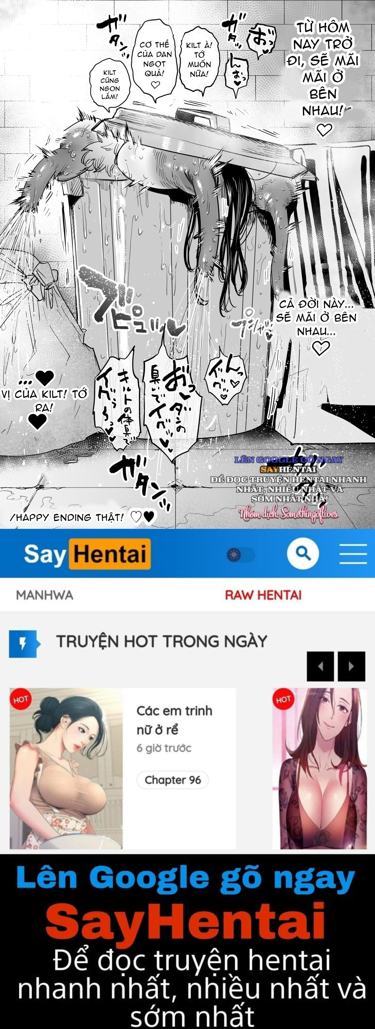 [Horieros no Ouchi (Horieros)] Câu chuyện về hai người bạn chiến đấu đã chia tay vì lời thề trở nên mạnh mẽ hơn, gặp lại nhau sau 2 năm trong hình dạng một con lợn nái - Trang 18