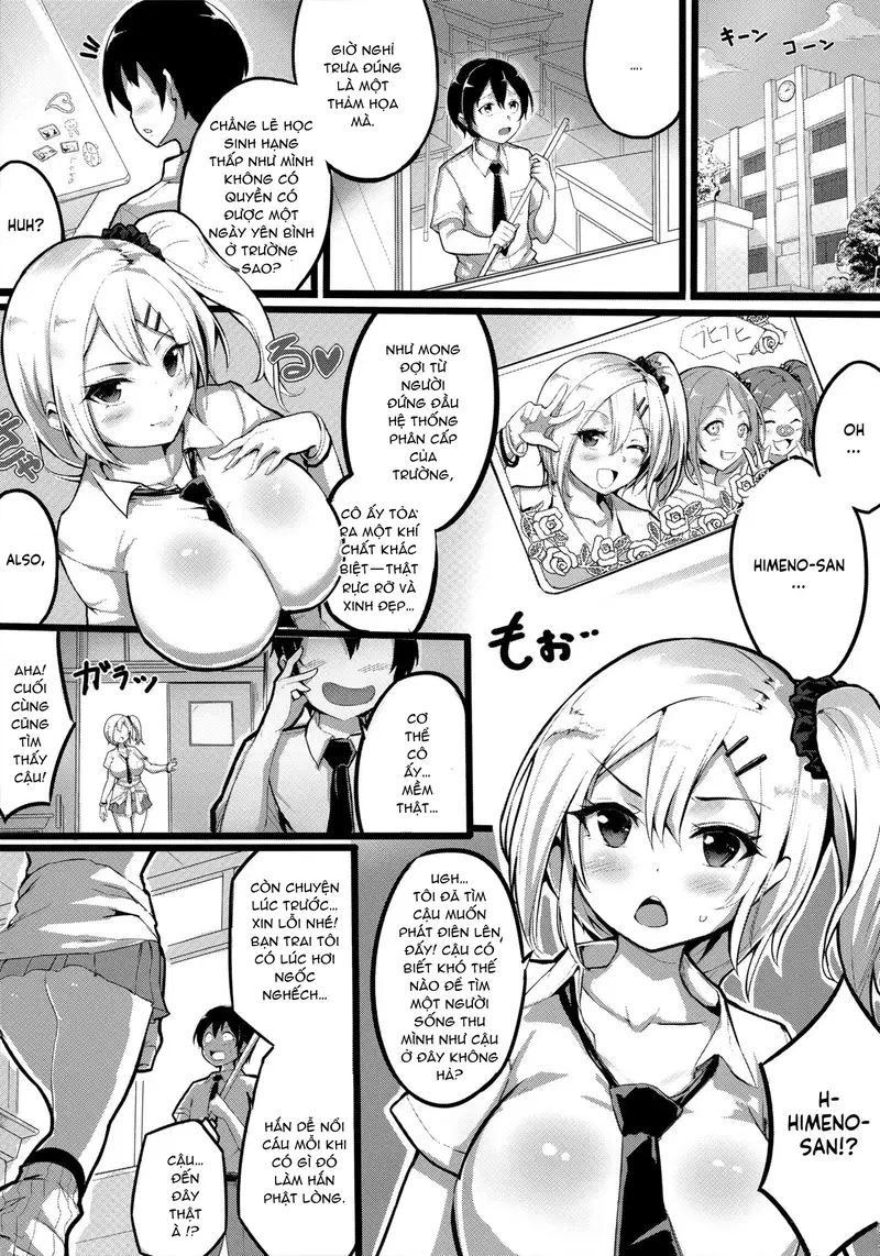 Khi em ấy nghiêm túc. - Trang 4