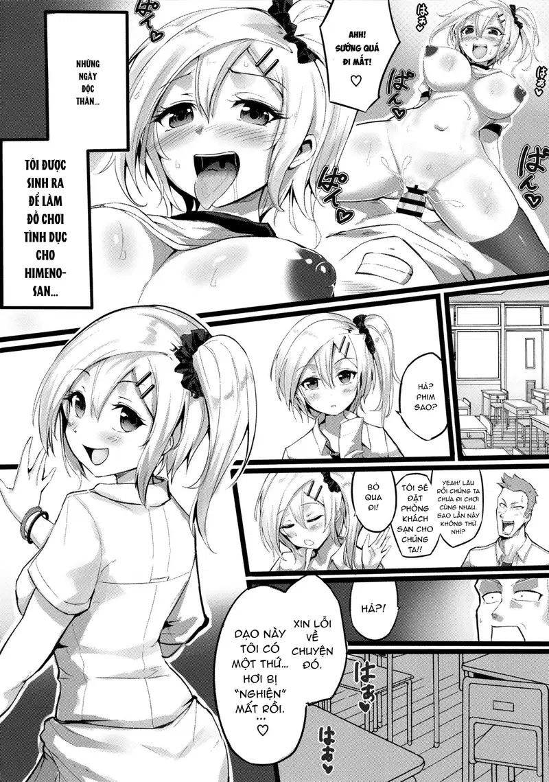 Khi em ấy nghiêm túc. - Trang 15