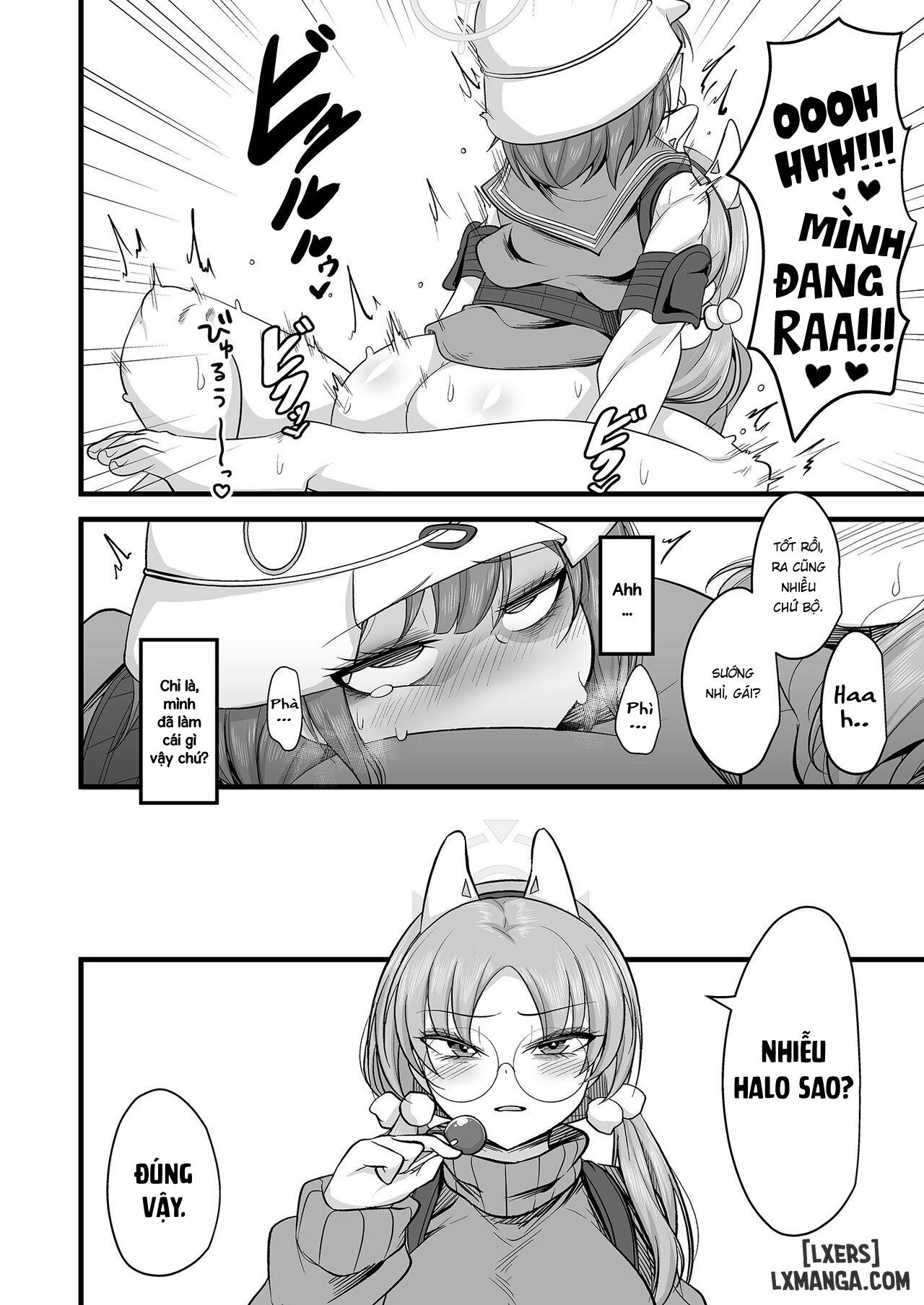 Chuyện tình kì lạ giữa Moe và Saki! (như chó với mèo!) - Trang 4