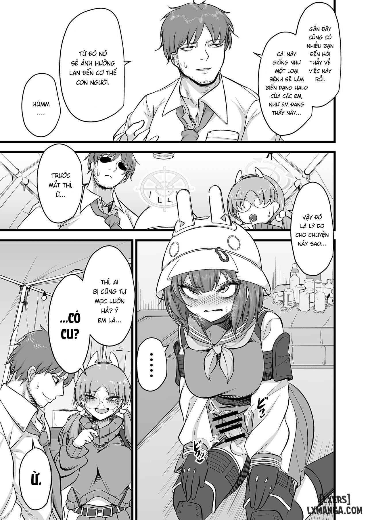 Chuyện tình kì lạ giữa Moe và Saki! (như chó với mèo!) - Trang 5