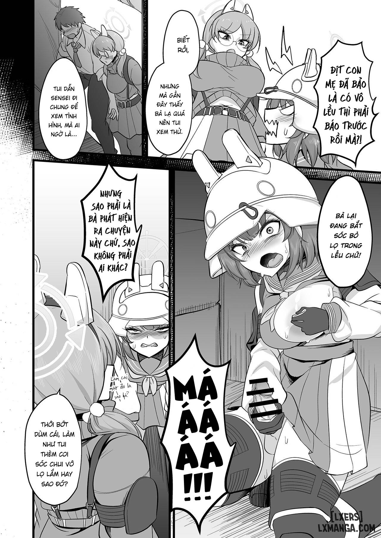 Chuyện tình kì lạ giữa Moe và Saki! (như chó với mèo!) - Trang 6