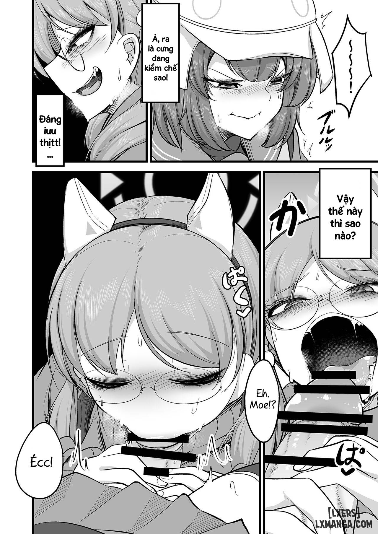 Chuyện tình kì lạ giữa Moe và Saki! (như chó với mèo!) - Trang 14