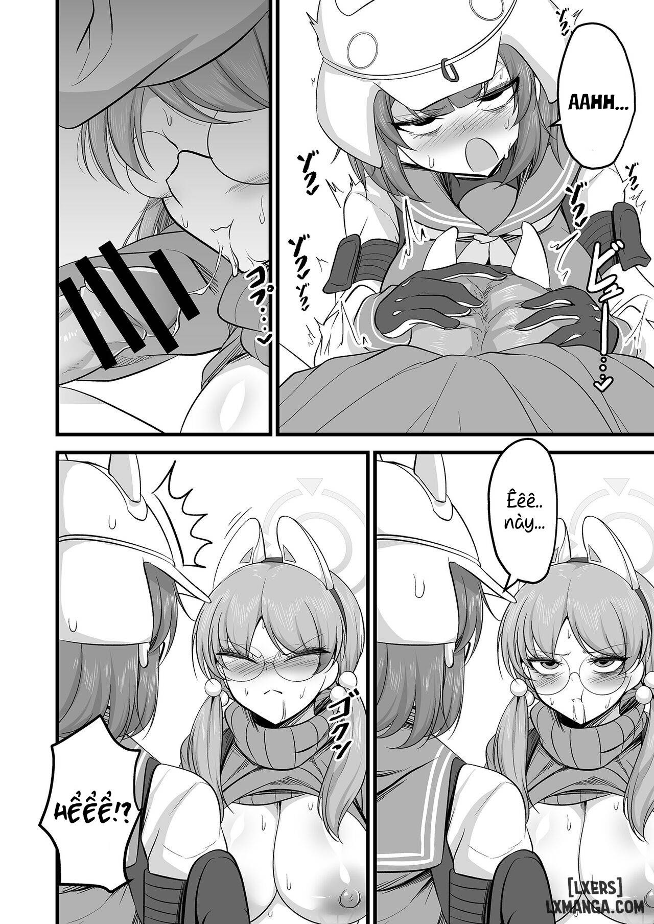 Chuyện tình kì lạ giữa Moe và Saki! (như chó với mèo!) - Trang 16