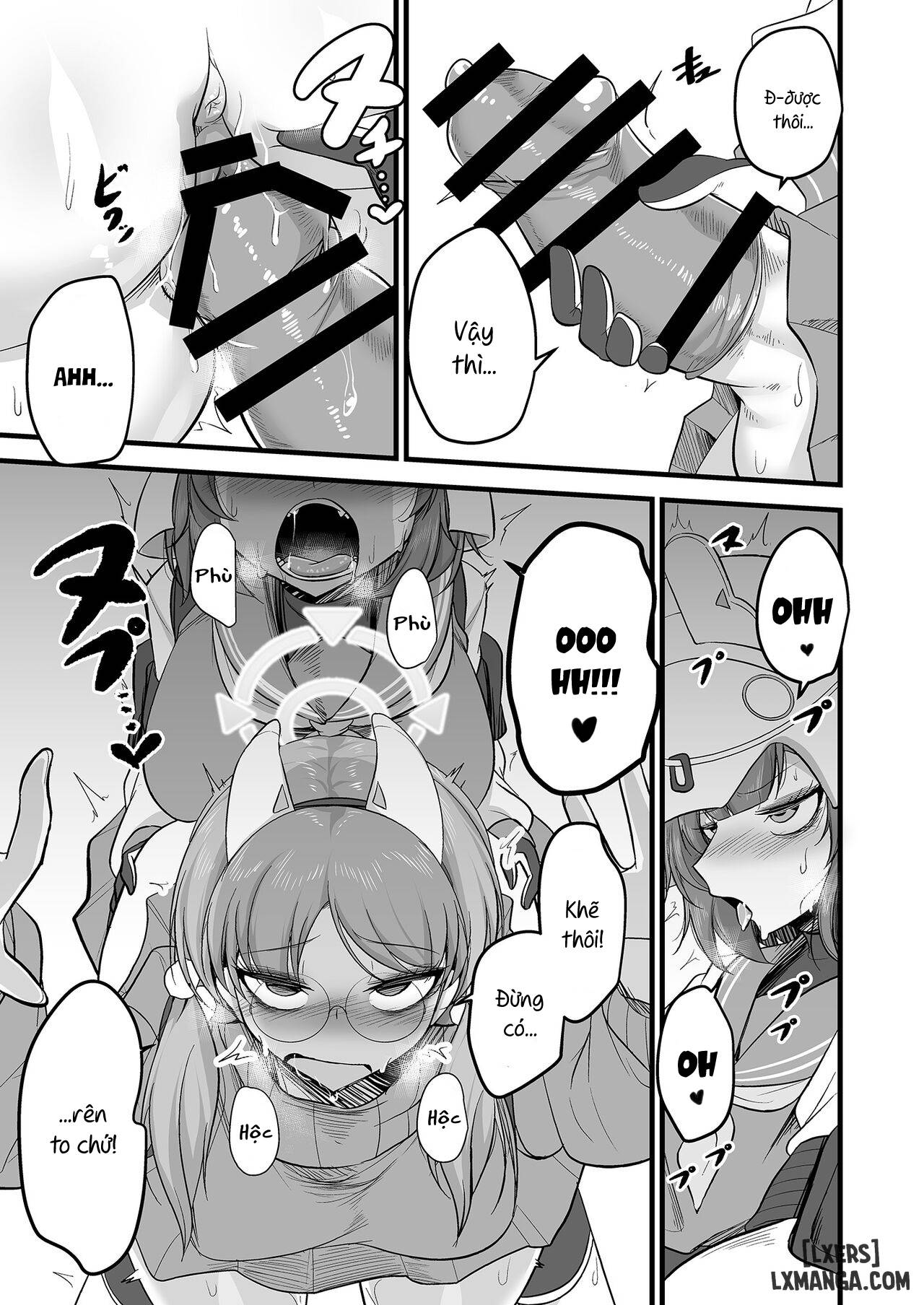 Chuyện tình kì lạ giữa Moe và Saki! (như chó với mèo!) - Trang 21