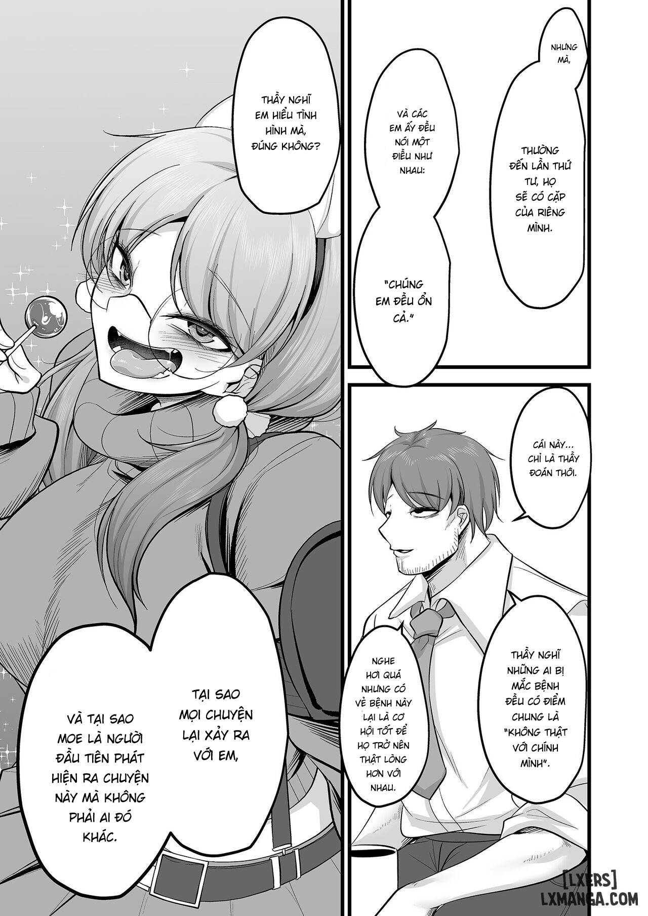 Chuyện tình kì lạ giữa Moe và Saki! (như chó với mèo!) - Trang 5
