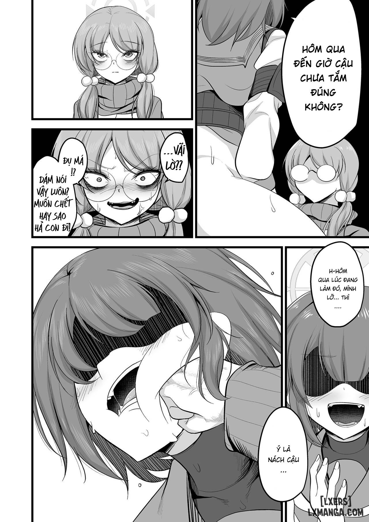 Chuyện tình kì lạ giữa Moe và Saki! (như chó với mèo!) - Trang 8