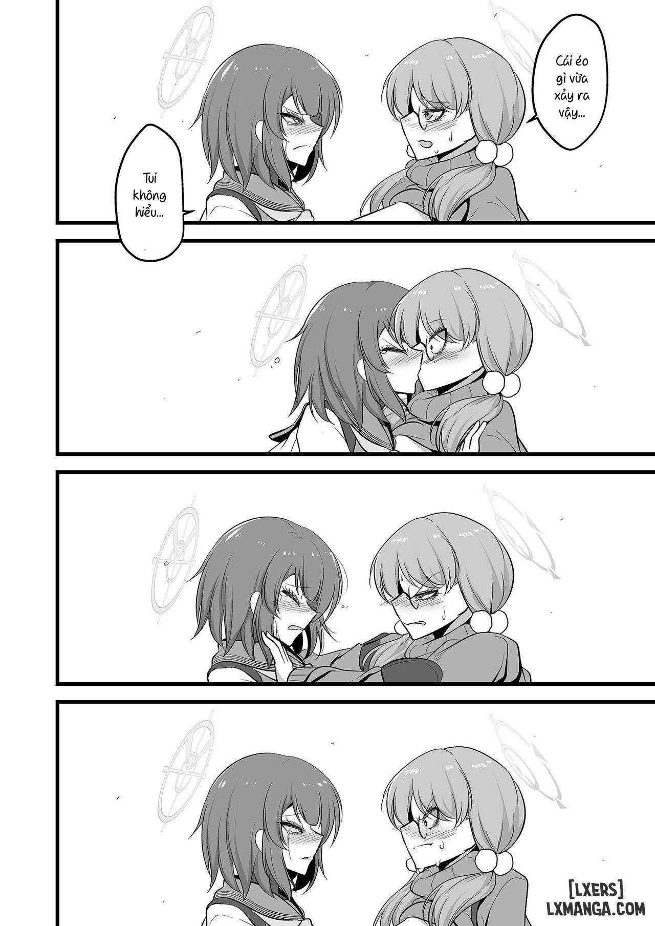 Chuyện tình kì lạ giữa Moe và Saki! (như chó với mèo!) - Trang 12