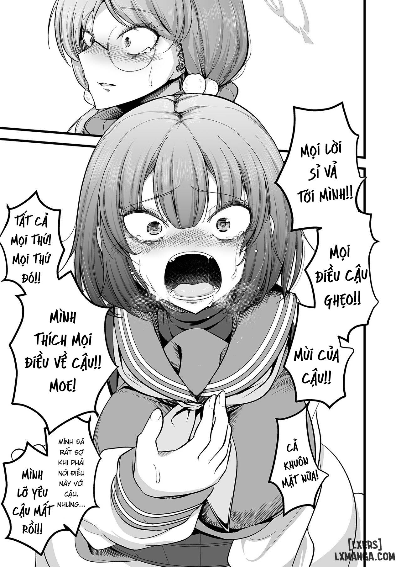 Chuyện tình kì lạ giữa Moe và Saki! (như chó với mèo!) - Trang 11