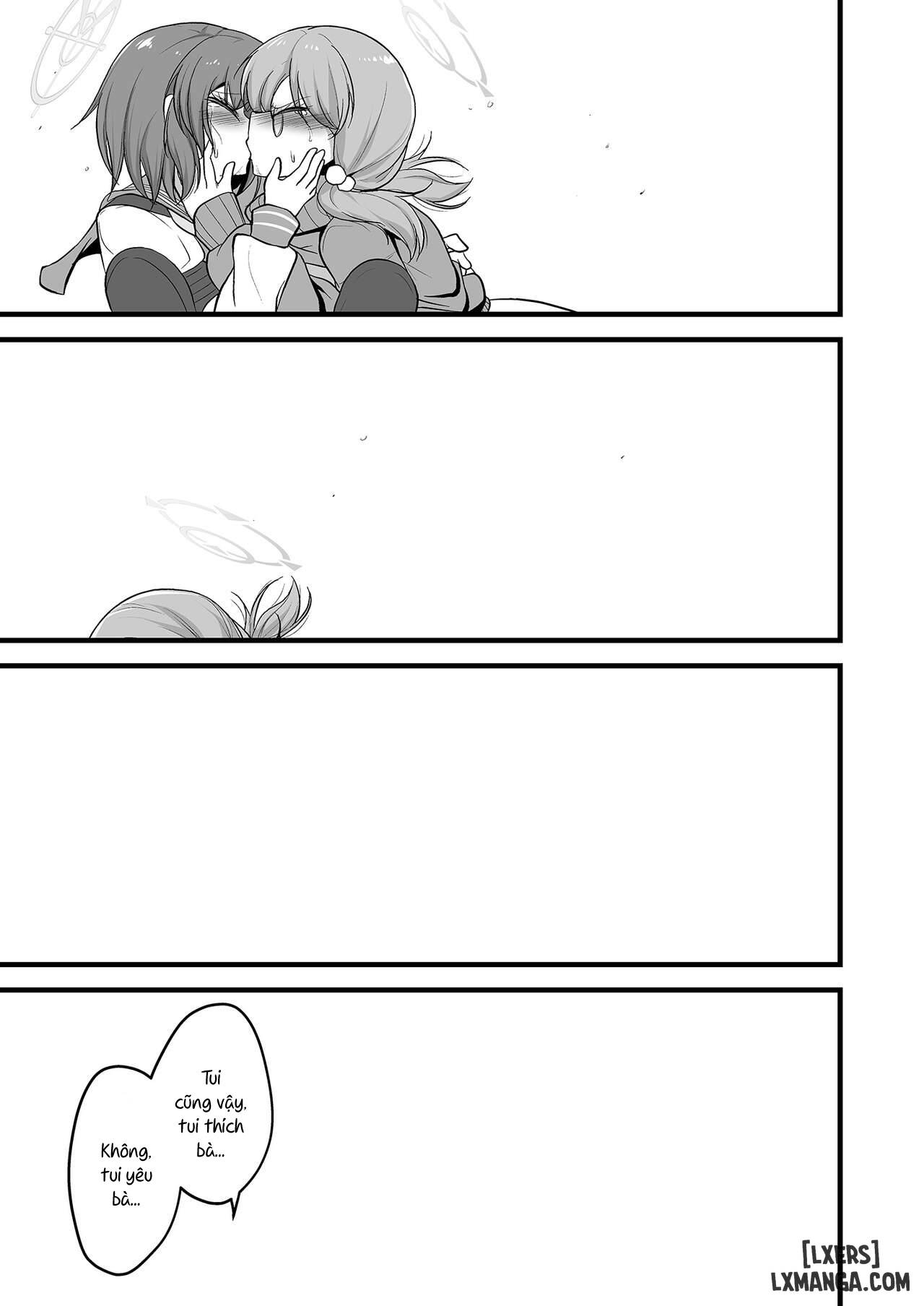 Chuyện tình kì lạ giữa Moe và Saki! (như chó với mèo!) - Trang 13