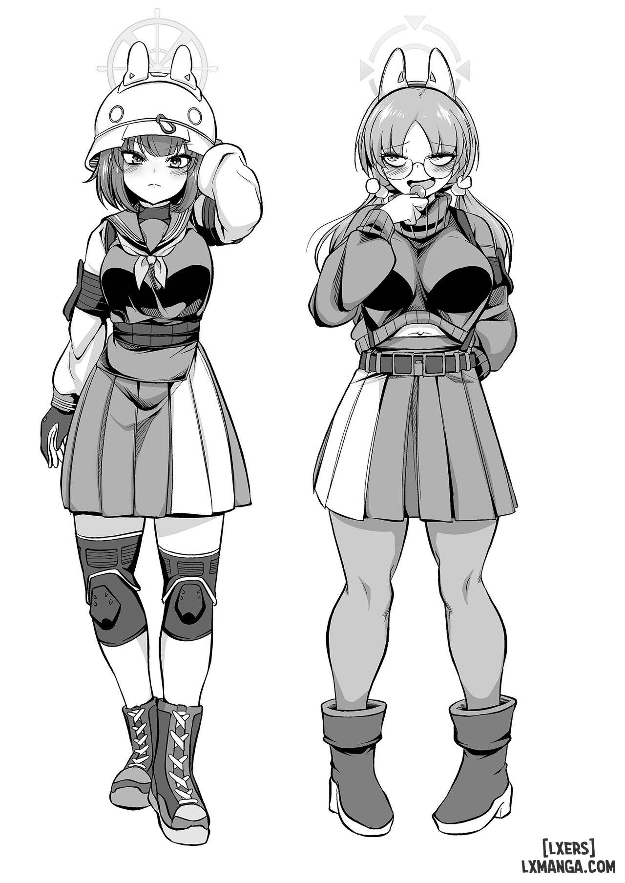 Chuyện tình kì lạ giữa Moe và Saki! (như chó với mèo!) - Trang 23