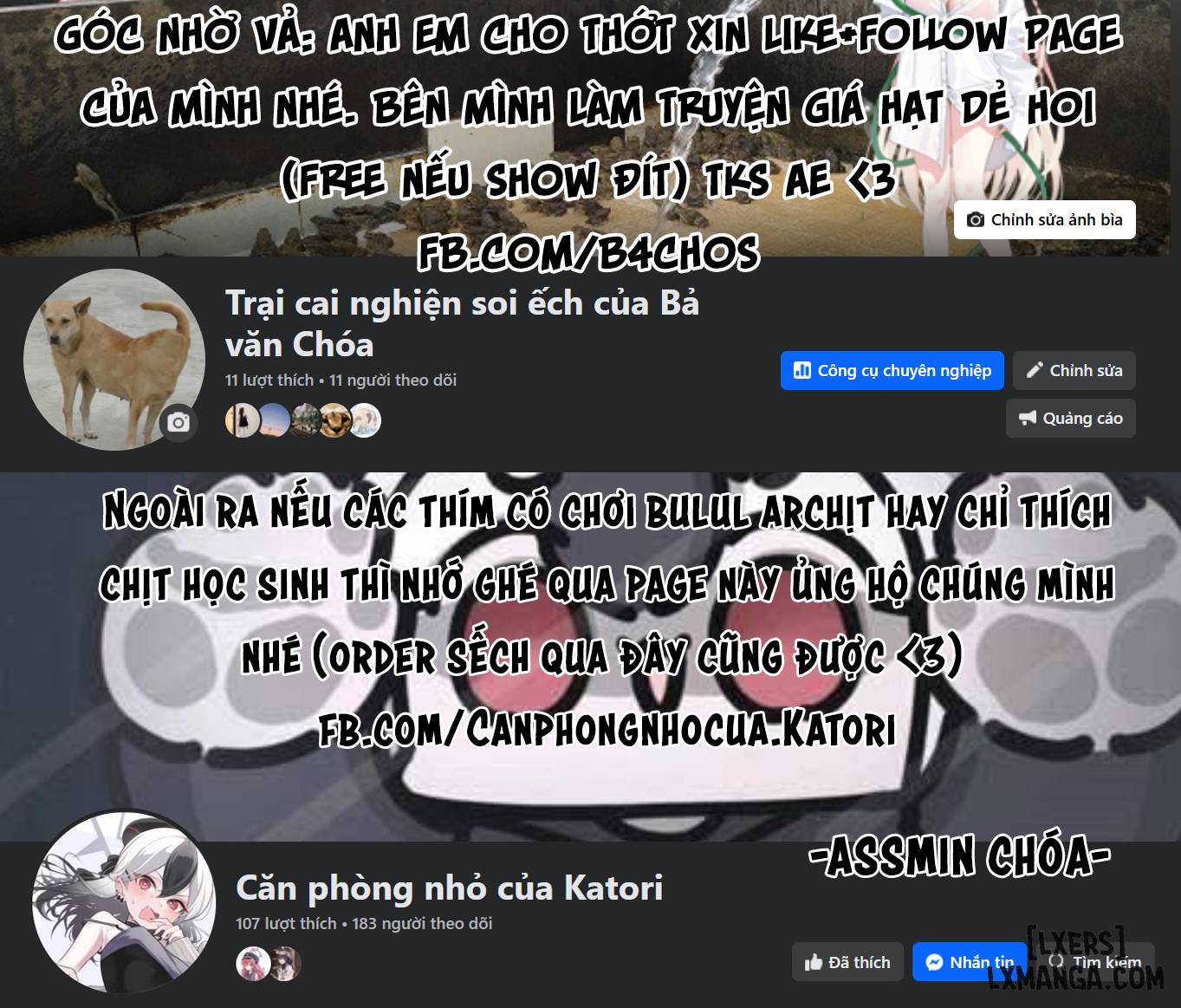 Chuyện tình kì lạ giữa Moe và Saki! (như chó với mèo!) - Trang 26