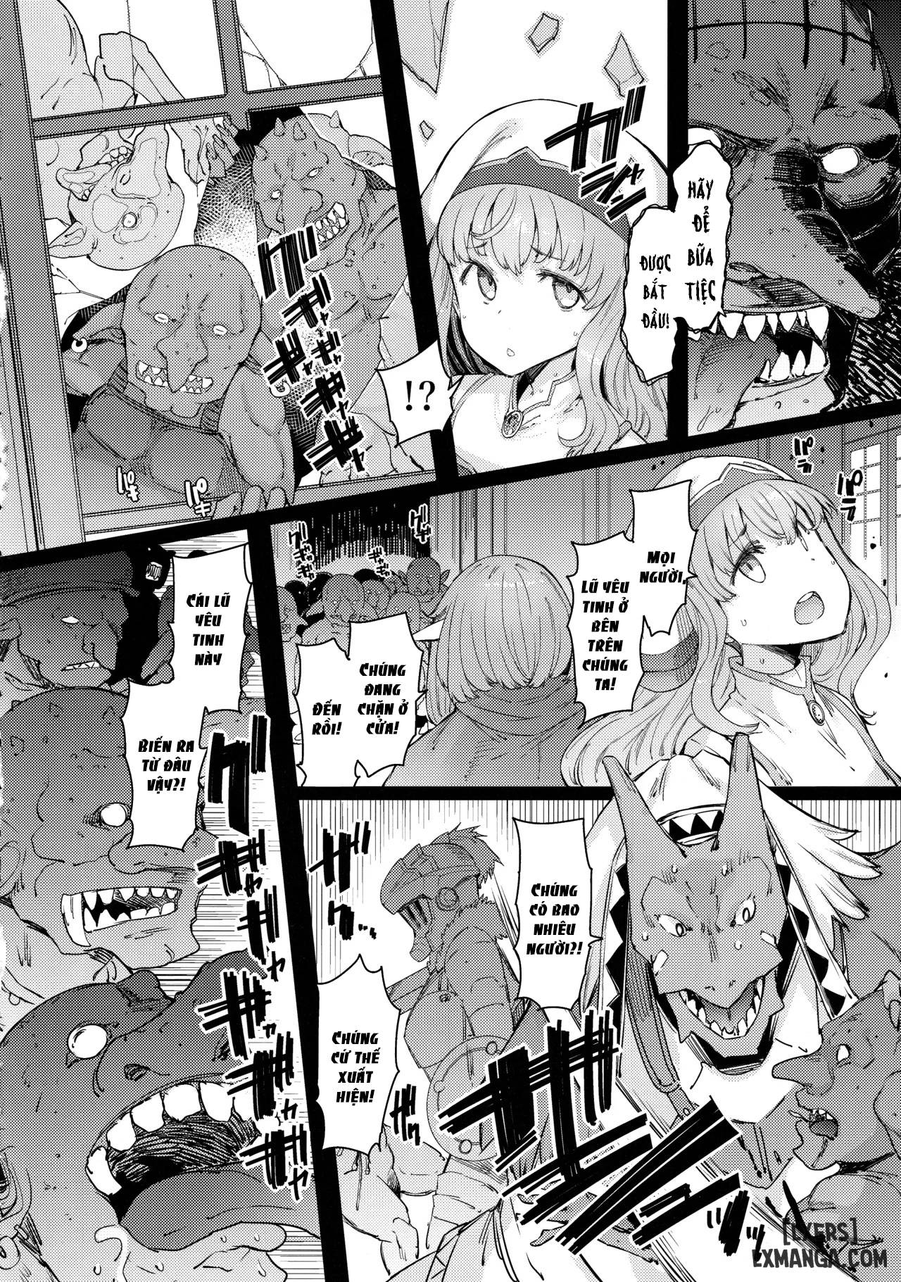 Kooni no Henpou Kouhen - Trang 6