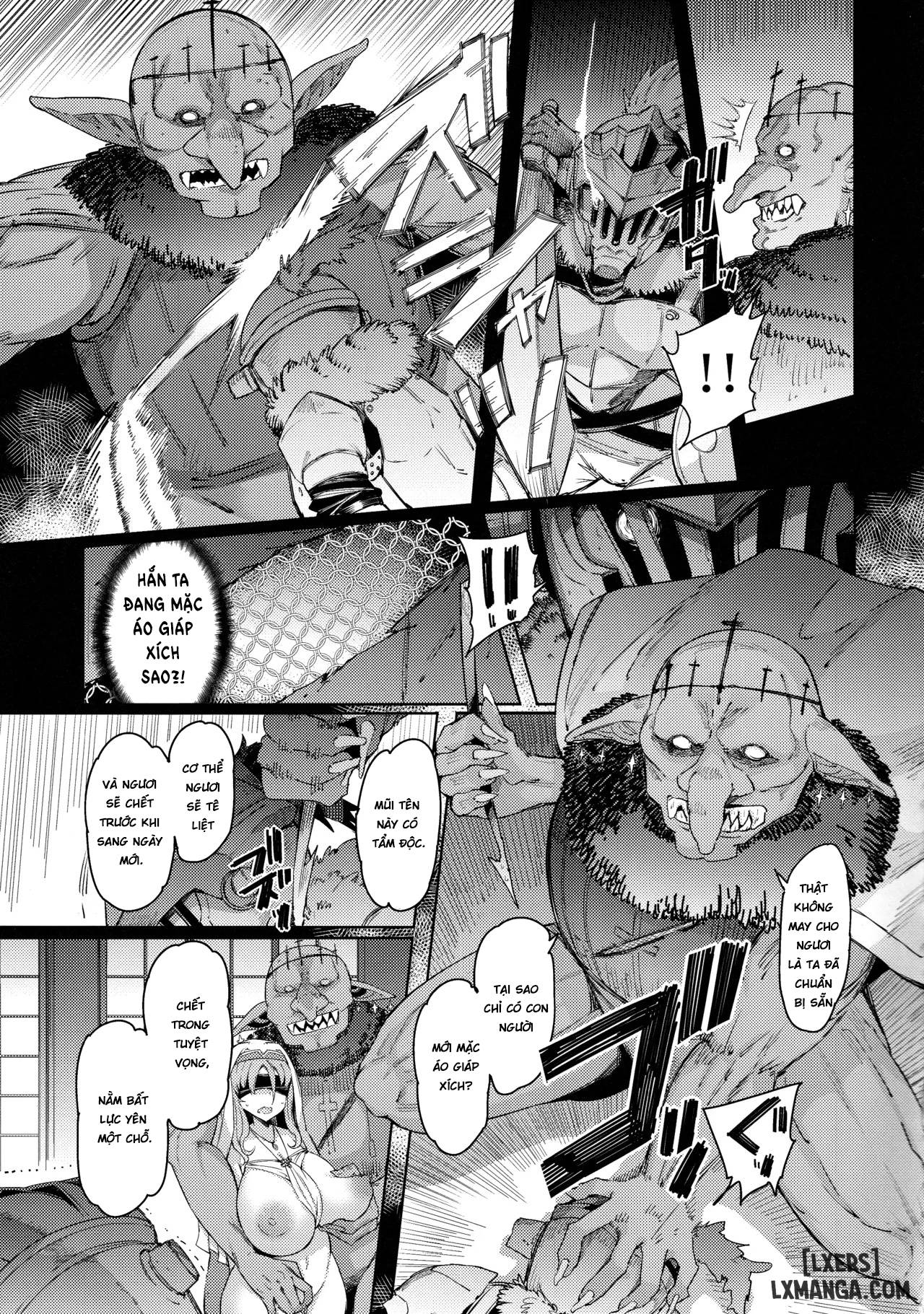 Kooni no Henpou Kouhen - Trang 19