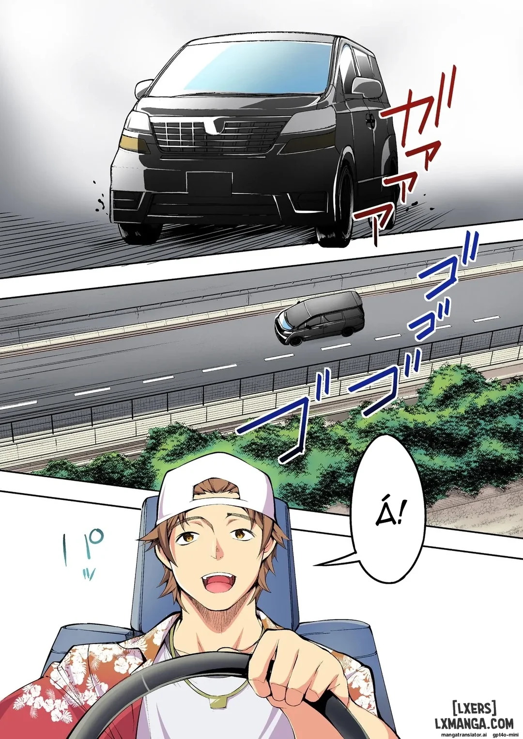 Panpan Travelers Hakata Shuudan Rape Ryokou - FULL TRUYỆN MÀU - Trang 4