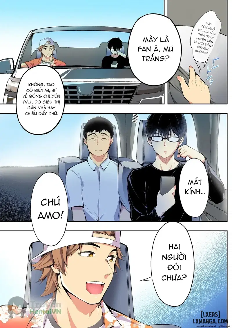 Panpan Travelers Hakata Shuudan Rape Ryokou - FULL TRUYỆN MÀU - Trang 7