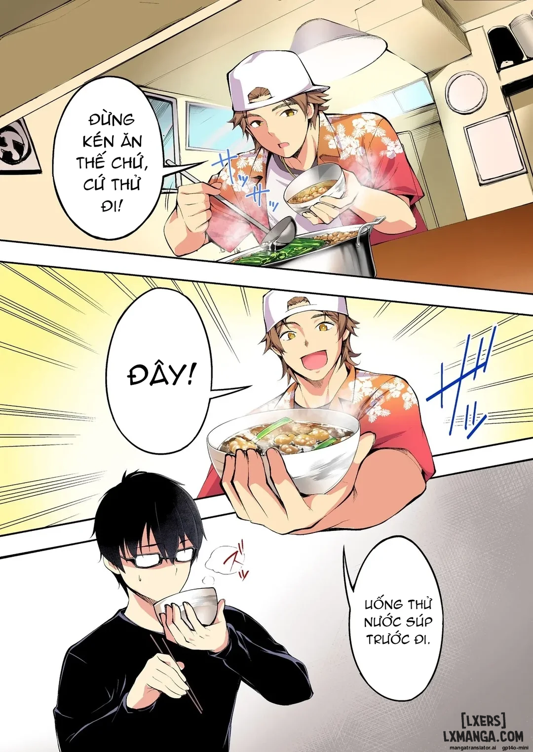 Panpan Travelers Hakata Shuudan Rape Ryokou - FULL TRUYỆN MÀU - Trang 12