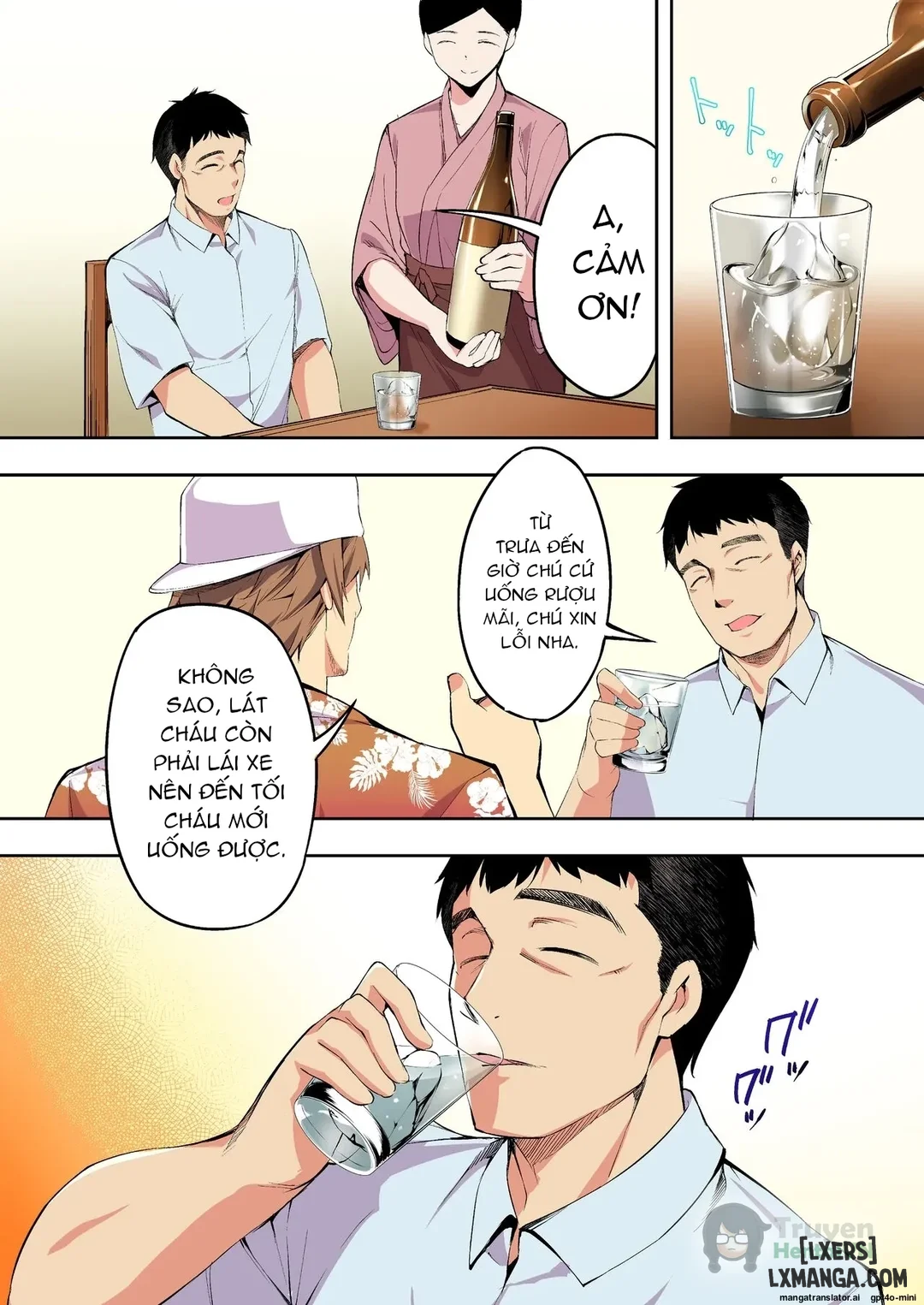 Panpan Travelers Hakata Shuudan Rape Ryokou - FULL TRUYỆN MÀU - Trang 15