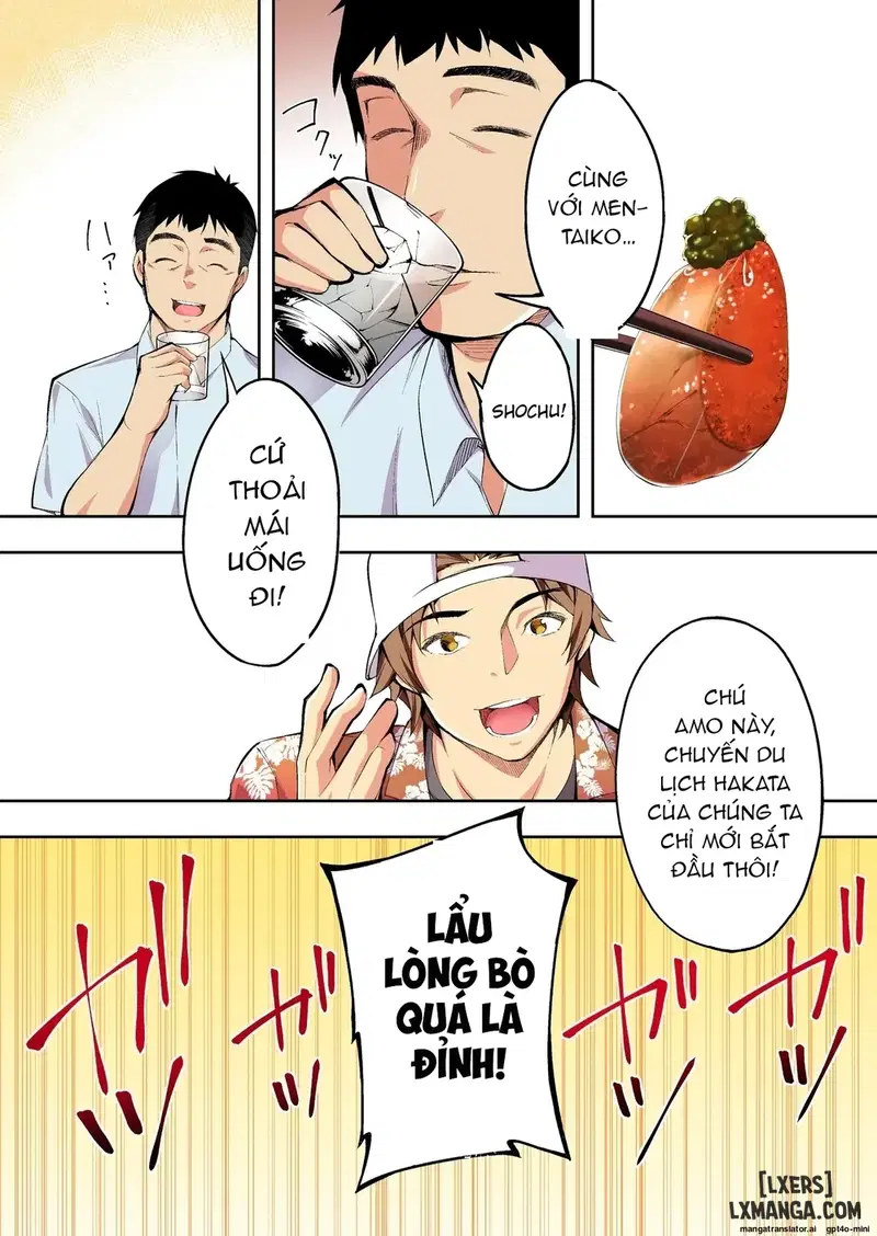 Panpan Travelers Hakata Shuudan Rape Ryokou - FULL TRUYỆN MÀU - Trang 18