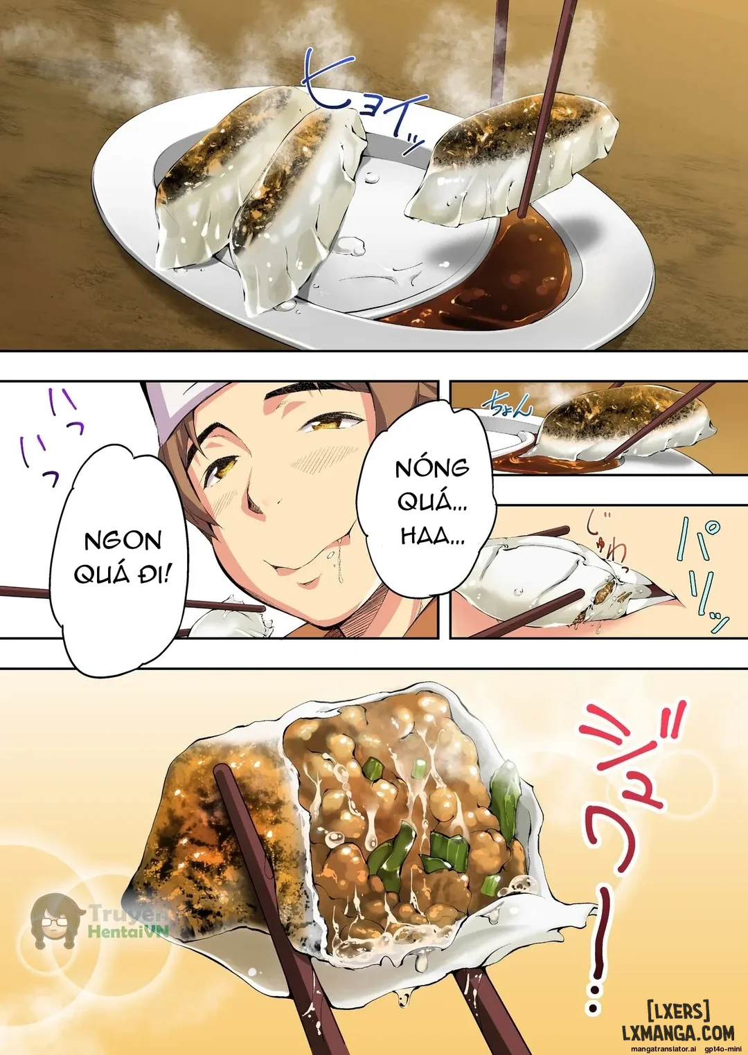 Panpan Travelers Hakata Shuudan Rape Ryokou - FULL TRUYỆN MÀU - Trang 17