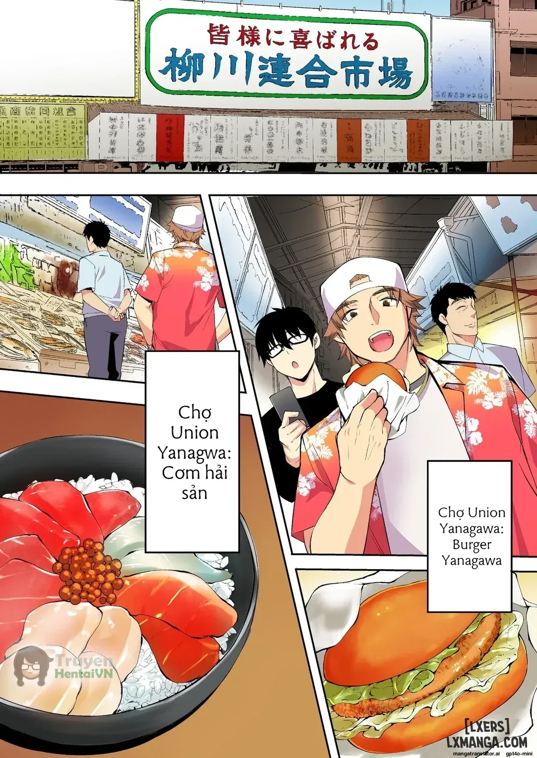 Panpan Travelers Hakata Shuudan Rape Ryokou - FULL TRUYỆN MÀU - Trang 2