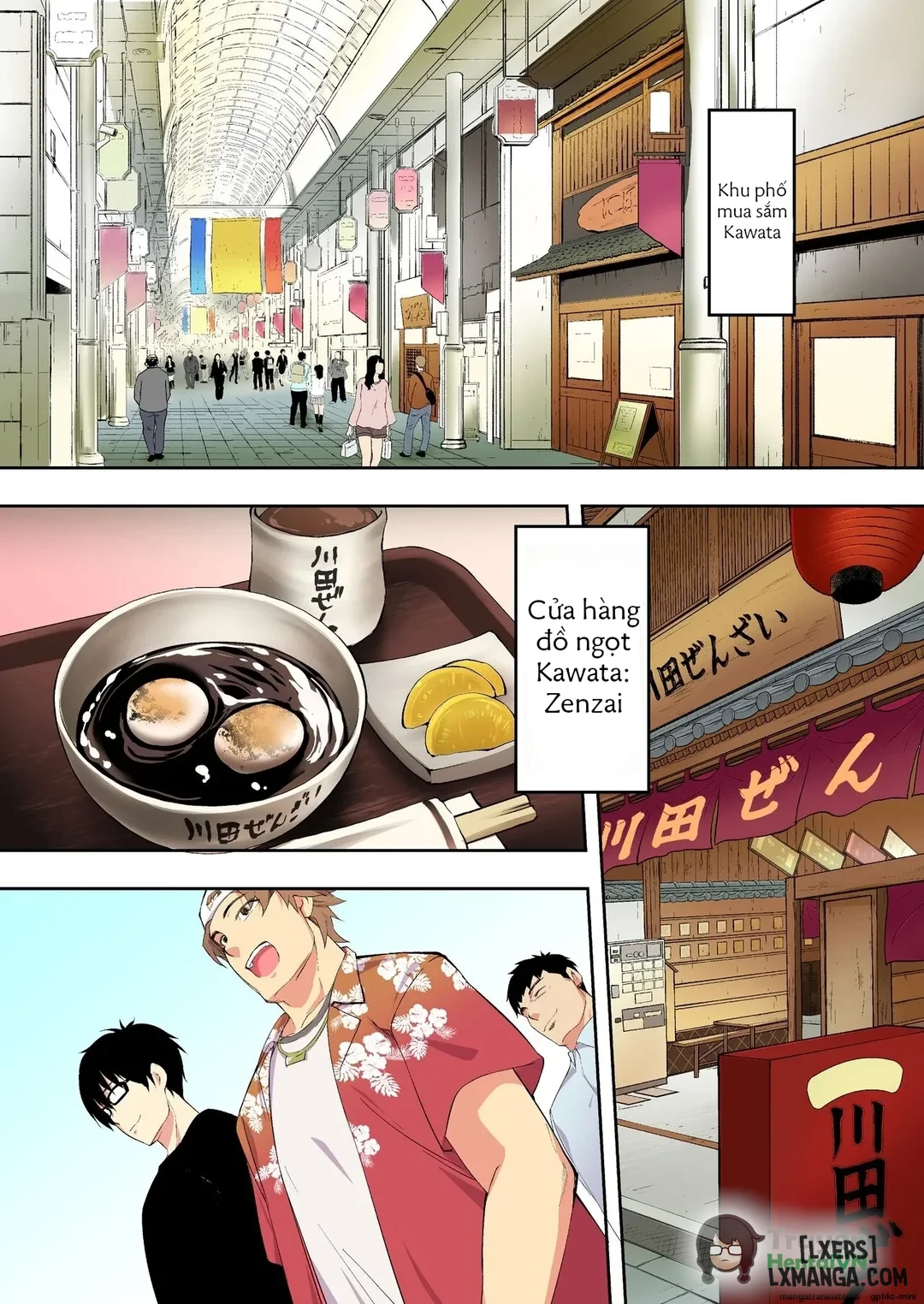 Panpan Travelers Hakata Shuudan Rape Ryokou - FULL TRUYỆN MÀU - Trang 4