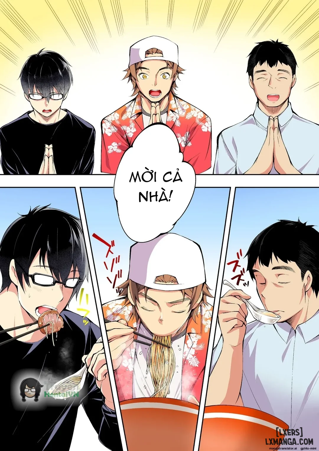 Panpan Travelers Hakata Shuudan Rape Ryokou - FULL TRUYỆN MÀU - Trang 6