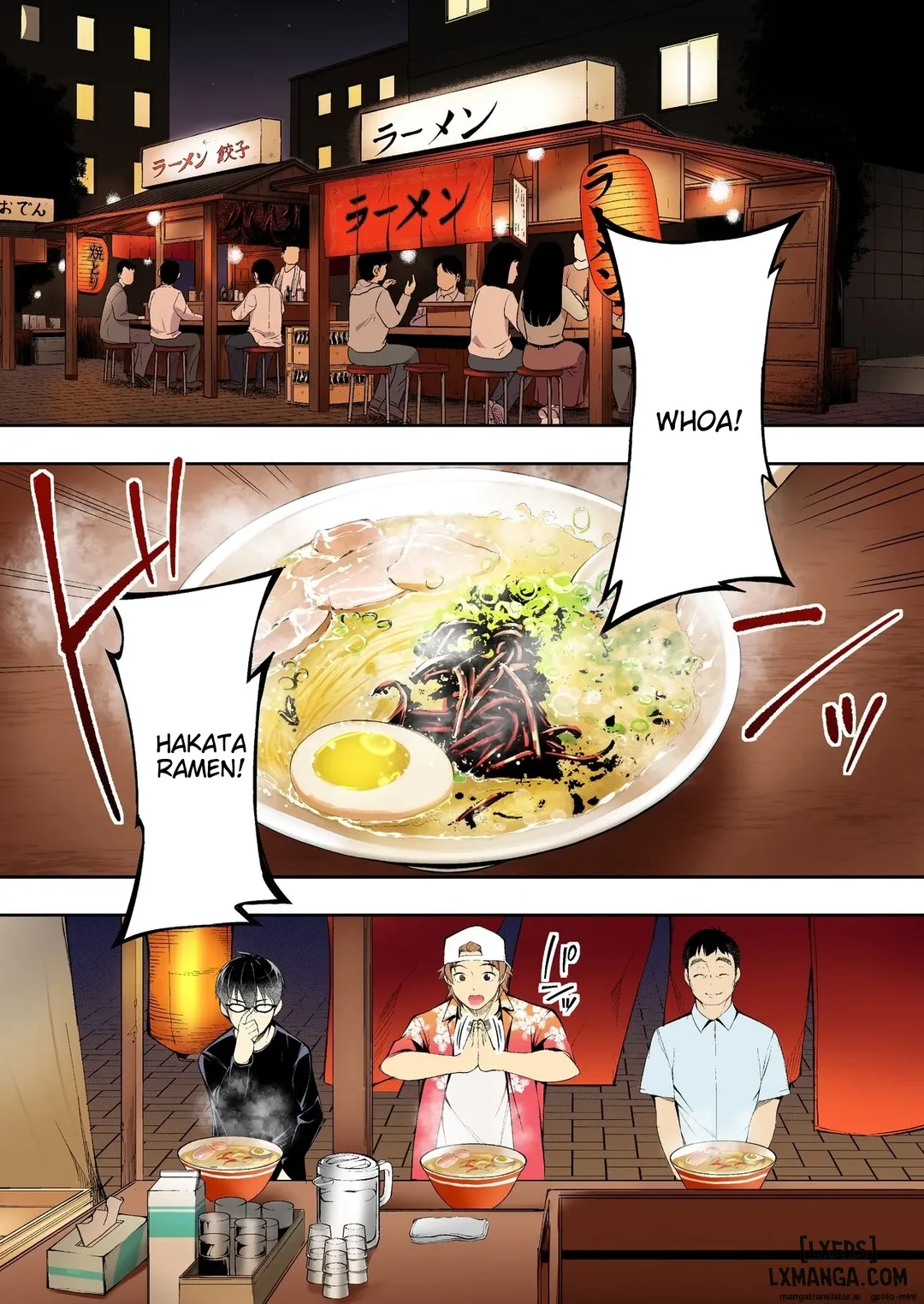 Panpan Travelers Hakata Shuudan Rape Ryokou - FULL TRUYỆN MÀU - Trang 5