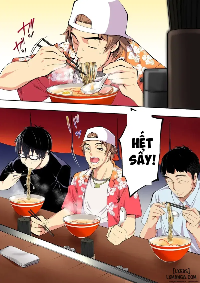 Panpan Travelers Hakata Shuudan Rape Ryokou - FULL TRUYỆN MÀU - Trang 9