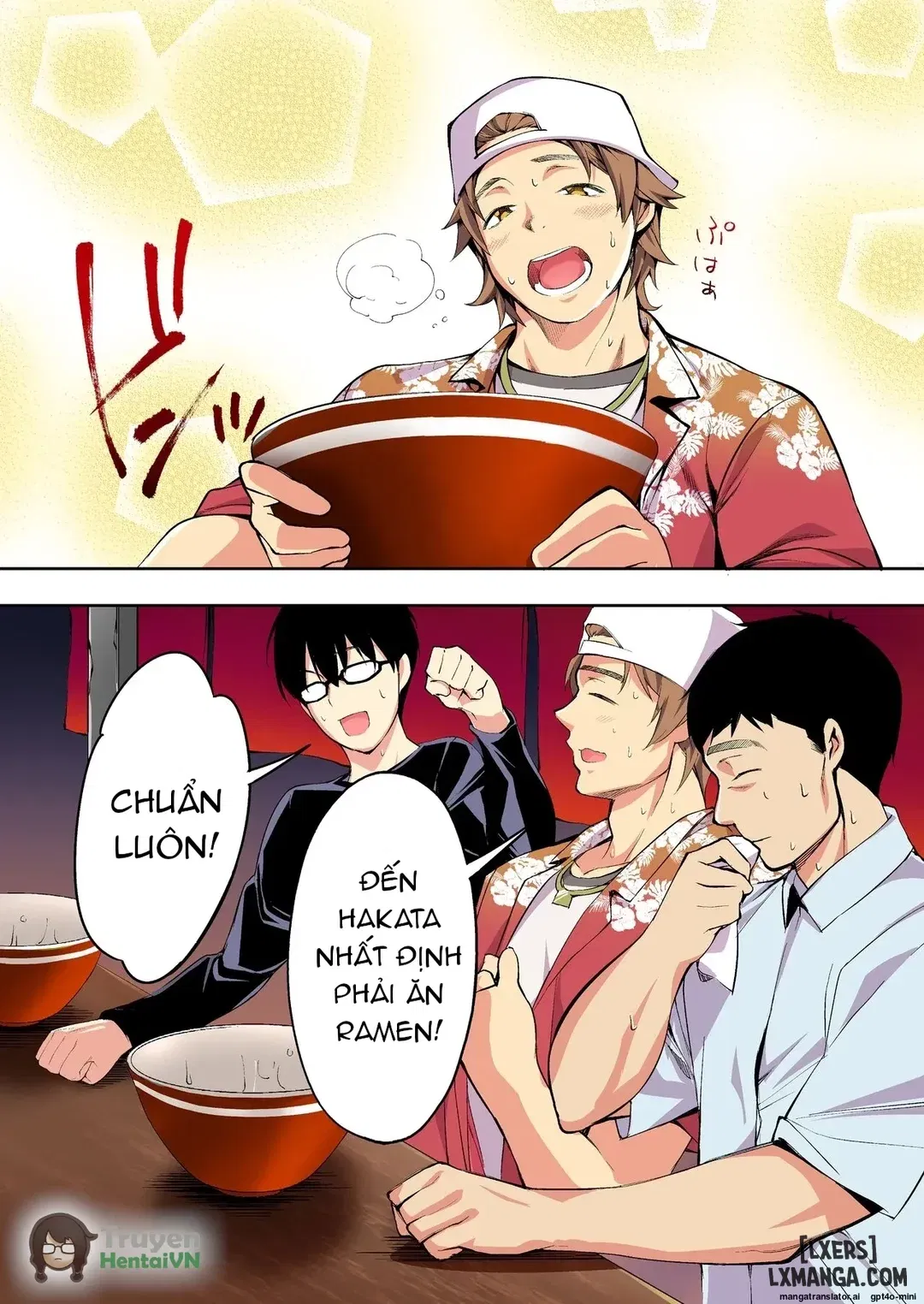 Panpan Travelers Hakata Shuudan Rape Ryokou - FULL TRUYỆN MÀU - Trang 10