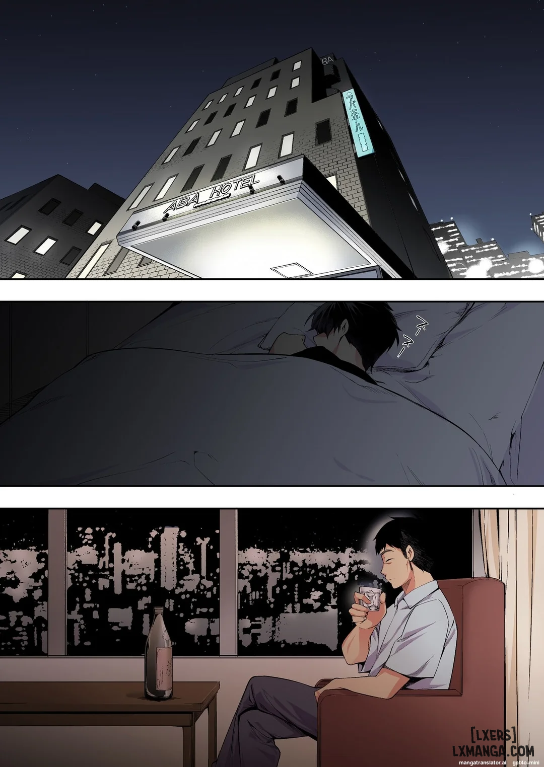 Panpan Travelers Hakata Shuudan Rape Ryokou - FULL TRUYỆN MÀU - Trang 11