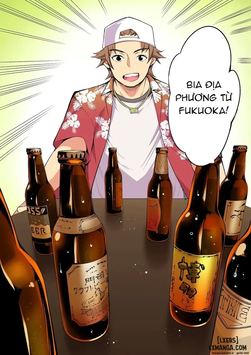 Panpan Travelers Hakata Shuudan Rape Ryokou - FULL TRUYỆN MÀU - Trang 13