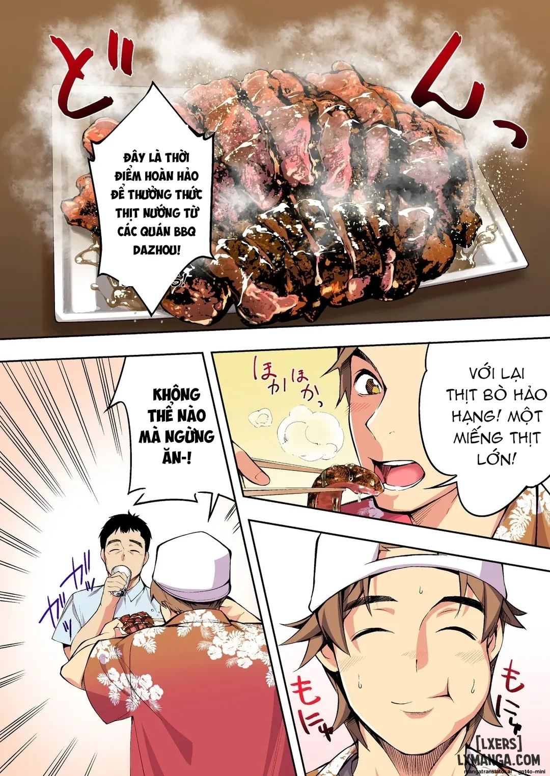 Panpan Travelers Hakata Shuudan Rape Ryokou - FULL TRUYỆN MÀU - Trang 15