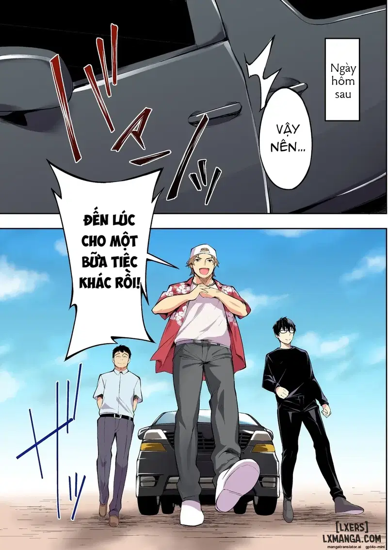 Panpan Travelers Hakata Shuudan Rape Ryokou - FULL TRUYỆN MÀU - Trang 17