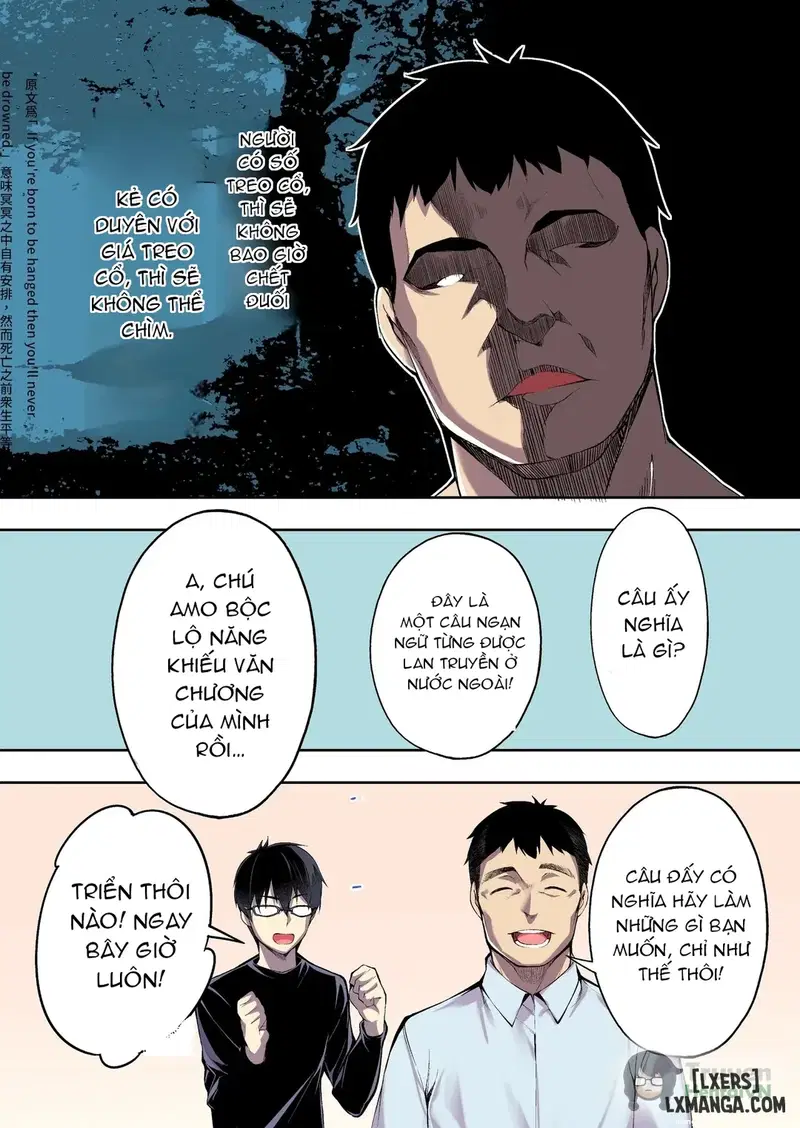 Panpan Travelers Hakata Shuudan Rape Ryokou - FULL TRUYỆN MÀU - Trang 2