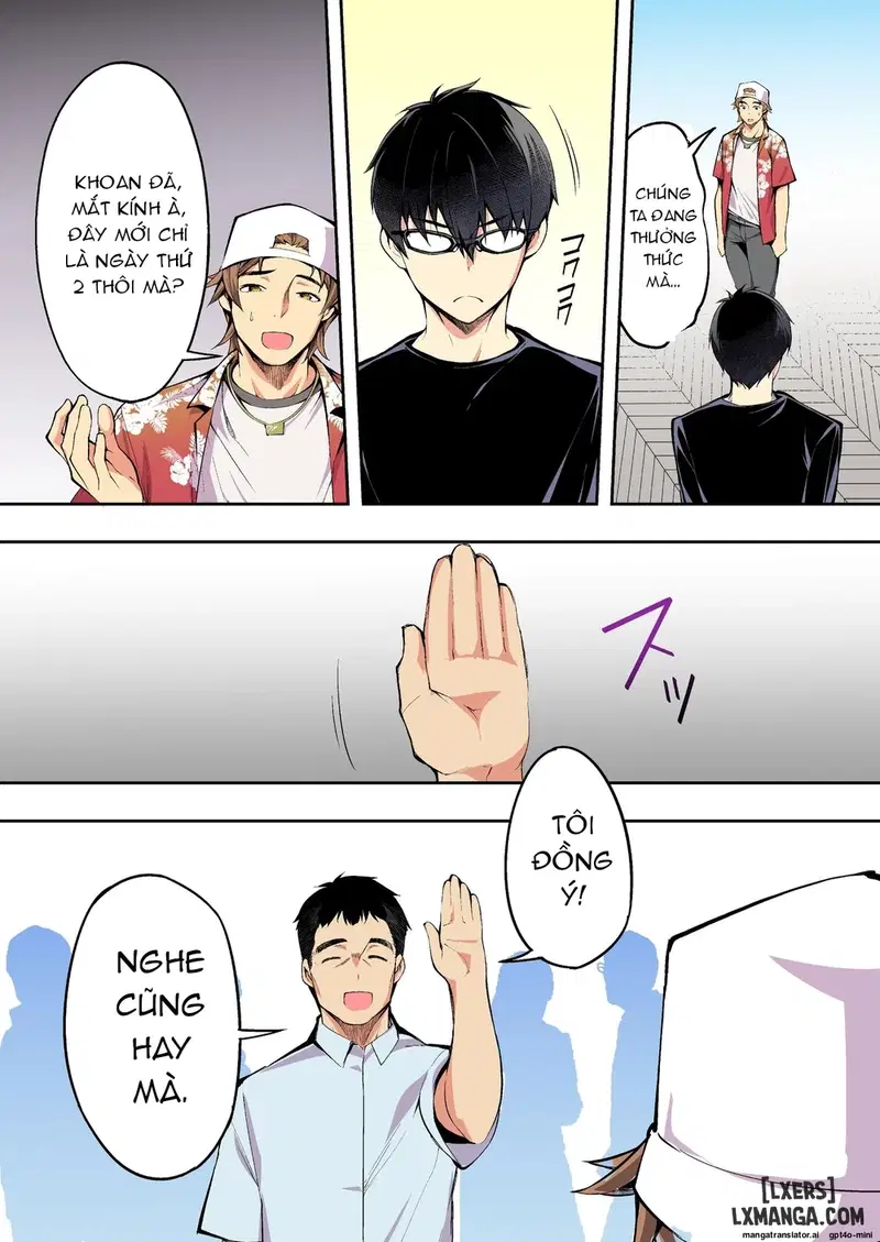 Panpan Travelers Hakata Shuudan Rape Ryokou - FULL TRUYỆN MÀU - Trang 1