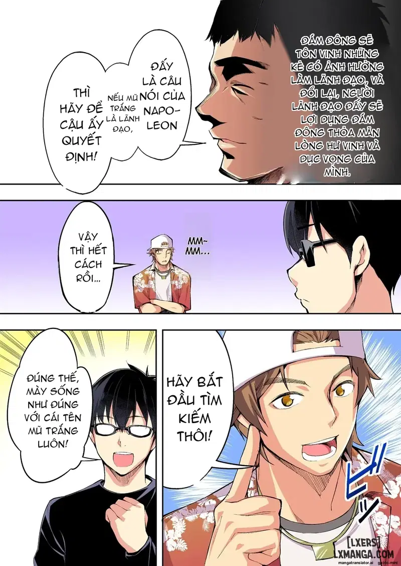 Panpan Travelers Hakata Shuudan Rape Ryokou - FULL TRUYỆN MÀU - Trang 3