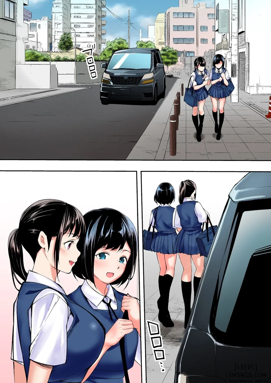 Panpan Travelers Hakata Shuudan Rape Ryokou - FULL TRUYỆN MÀU - Trang 6