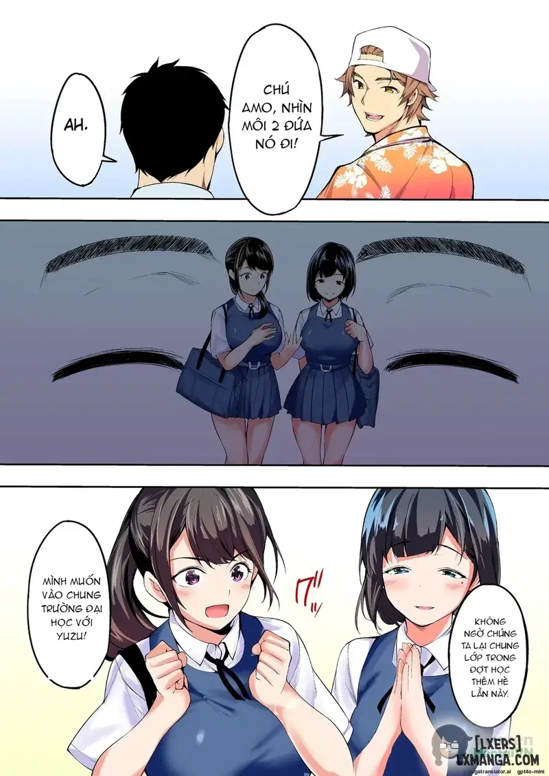 Panpan Travelers Hakata Shuudan Rape Ryokou - FULL TRUYỆN MÀU - Trang 7