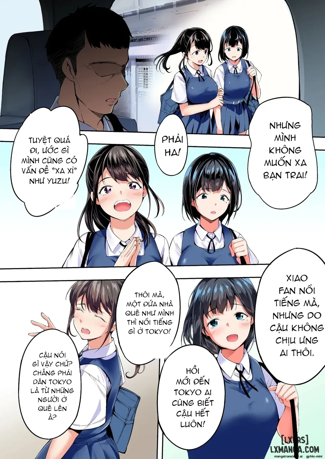 Panpan Travelers Hakata Shuudan Rape Ryokou - FULL TRUYỆN MÀU - Trang 8