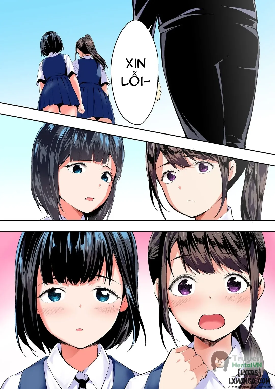 Panpan Travelers Hakata Shuudan Rape Ryokou - FULL TRUYỆN MÀU - Trang 12