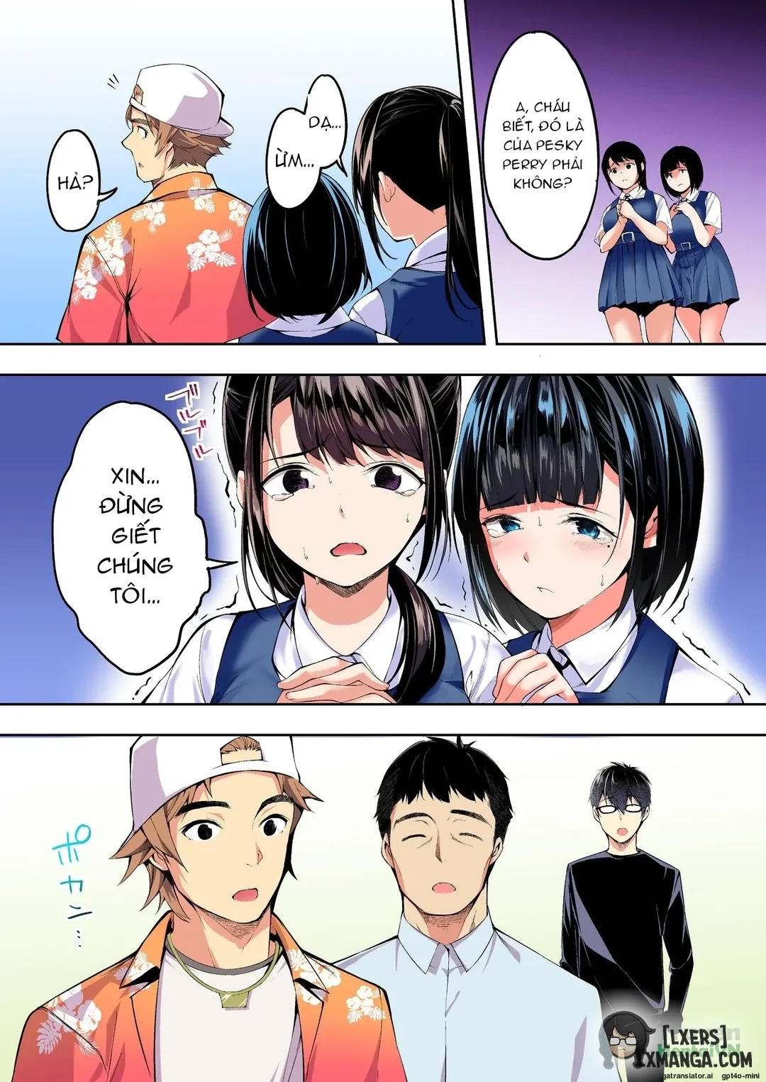 Panpan Travelers Hakata Shuudan Rape Ryokou - FULL TRUYỆN MÀU - Trang 16