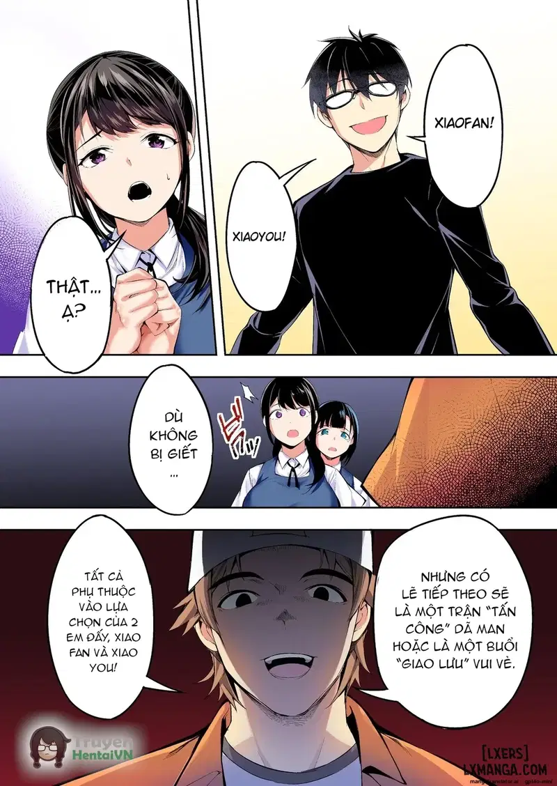 Panpan Travelers Hakata Shuudan Rape Ryokou - FULL TRUYỆN MÀU - Trang 18