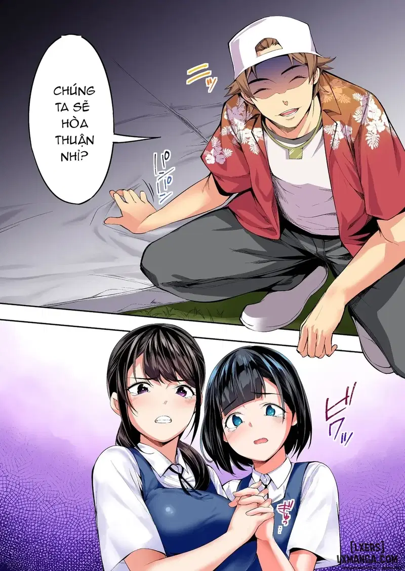 Panpan Travelers Hakata Shuudan Rape Ryokou - FULL TRUYỆN MÀU - Trang 19