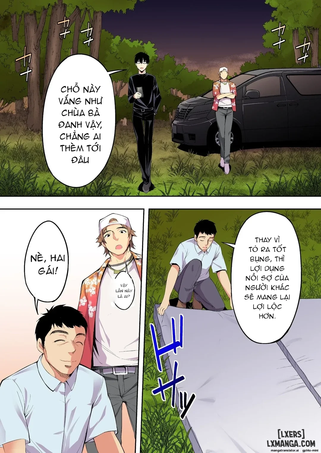 Panpan Travelers Hakata Shuudan Rape Ryokou - FULL TRUYỆN MÀU - Trang 15