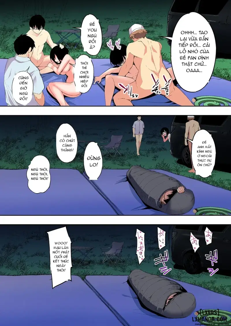 Panpan Travelers Hakata Shuudan Rape Ryokou - FULL TRUYỆN MÀU - Trang 13